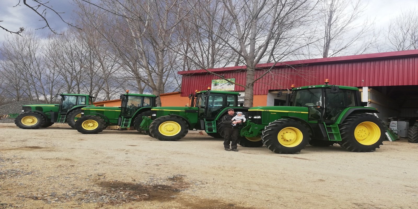 John Deere Traktorok akár megrendelésre is!